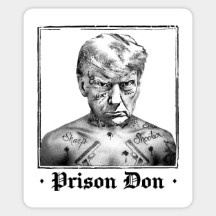 Prison Don Sticker